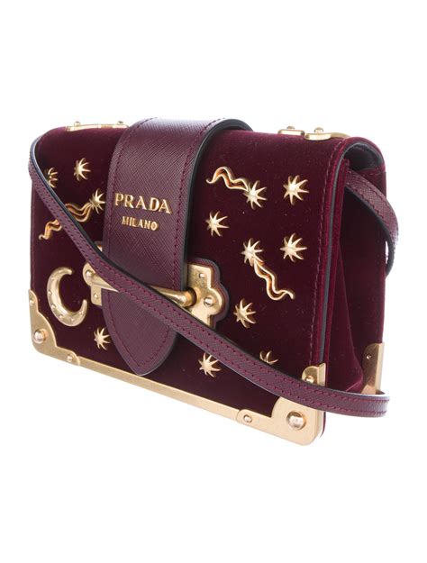 prada palazzo astrology bag|prada city cahier astrology bag.